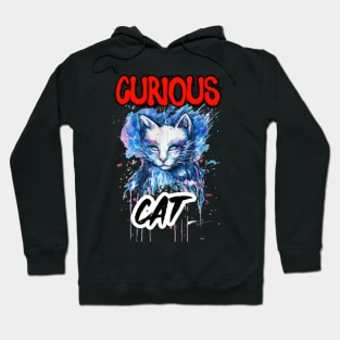 Curious Cat.Mug,Kids T-shirt, Hoodie, Men Women Hoodie